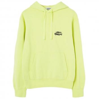 Sudadera Loreak Mendian Outline Light Verde Hombre