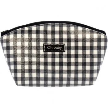 Neceser de higiene Rosy Fuentes - Neceser de higiene con diseño exclusivo, compartimentos organizadores, material resistente al agua, cierre seguro y tamaño compacto ideal para viajes