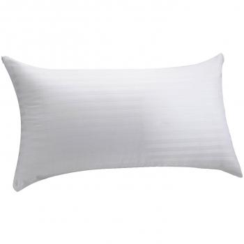 Pikolin Home - Funda de almohada 100% algodón cutí completamente transpirable confeccionada con tratamiento antiencogimiento