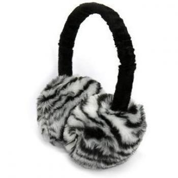 Auriculares Estéreo Diadema Connectland Zebra Multiusos - Gris