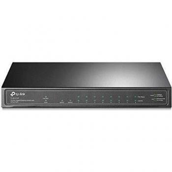 TP-Link TL-SG1210P 10-Port Gigabit Desktop Switch with 8 Port PoE+ Ethernet Switch