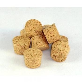 30 Natural Cónico Tapón de Corcho, tamaño dos 30 x 26 x 36 mm; disponible en todos los tamaños