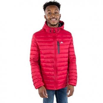 Trespass Digby - Male Down JKT - Chaqueta, Hombre, Rojo -
