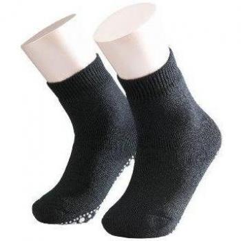 FALKE Kids Anti-Slip Catspads Slipper Socks - Full Sole Merino Wool