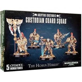 Games Workshop Warhammer 40k Custodian Guard Squad
