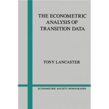 Análisis Econométrico de Datos de Transición - Monografías de la Sociedad Econométrica, Nº 17 (Tapa blanda)
