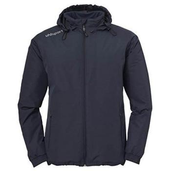 Uhlsport Essential Coach Chaqueta Cuello Alto con Capucha, Hombre, Azul Marino, 164