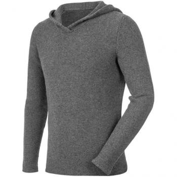 Salewa Sarner Merino Wo M Hdy - Sudadera para hombre, color gris, talla 52/XL