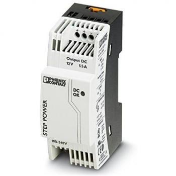Phoenix step power - Fuente alimentación step-ps/1ac/12dc/1,5