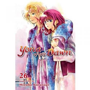 Yona of the Dawn Volume 26: Manga Edition by Mizuho Kusanagi