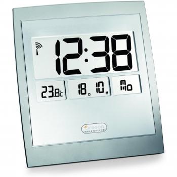 Oregon Scientific JM889NS - Reloj radiocontrolado Jumbo con termómetro
