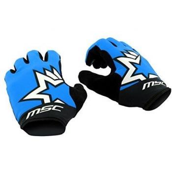 Msc Bikes Glcontrol Guantes de Ciclismo, sin Género, Azul, S