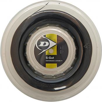 Dunlop 1.30mm 200m S-Gut Reel - Raqueta de tenis