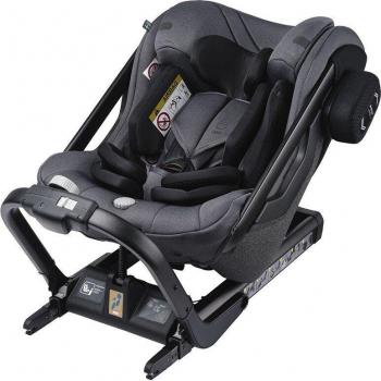 AXKID ONE+ 2 Silla de Coche Grupo 0+/1/2 Contramarcha Granite Melange