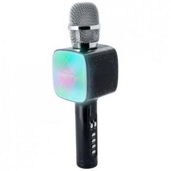 Micrófono Karaoke BigBen Party PARTYBTMIC2BK Negro