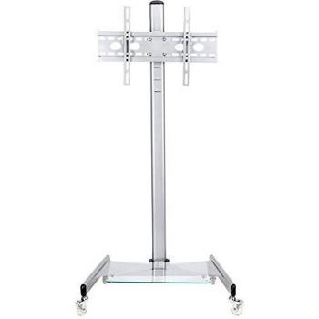 Newstar Soporte de Suelo móvil para TV - Soporte de pie para Pantalla Plana