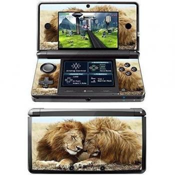 Colección 17, personalizado Console Nintendo DS Lite, 3ds, 3DS XL, Wii U Wrap Faceplates Decal Vinyl piel adhesivo pegatina skin protector Animaux Sauvages 10108 Nintendo 3DS Skin.