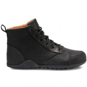 Botas Xero Shoes Denver Leather negro puro - 44, tipo: calzado, características: material de cuero, color negro, diseño urbano, suela flexible y ligera, adecuado para uso diario y actividades al aire libre