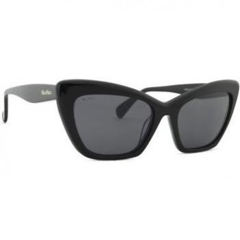 Max Mara Cat Eye Sunglasses Black MM 0063/S 01A 57