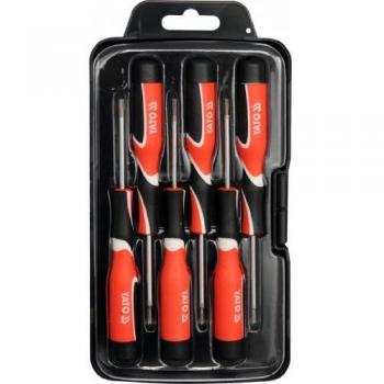 YATO YT-25862 - juego de destornilladores de precisión 6pcs s2