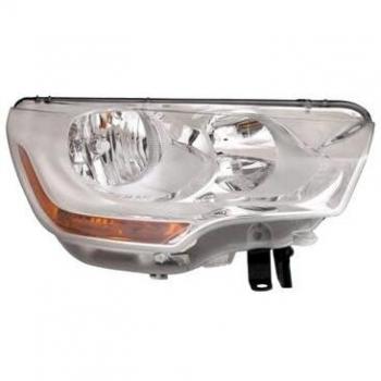 Faro Delantero Van Wezel 0975962M para Citroën C4 II, H7/H1, Circulación a la Derecha