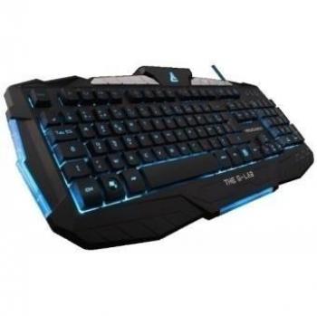 Bluestork KEYZ100/SP USB Español Negro - Teclado