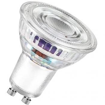 Bombilla LED Reflectora OSRAM GU10 4,7W 2700K Blanco Cálido 850 lm Eficiencia Energética A