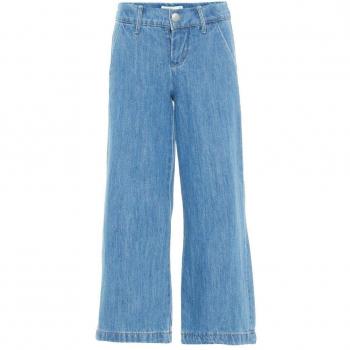 NAME IT Vaqueros Denim Jeans NIÑA BACULOTTA - 128, Medium Blue Denim