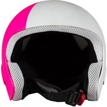 EASSUN Casco Apache III Combi Blanco/Rosa-XS