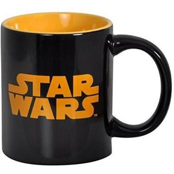 SD toys Taza de cerámica, Negro, 8 cm
