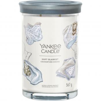 Yankee Candle Soft Blanket Large Tumbler Scented Candle 567g