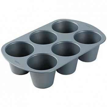 Wilton Molde para Magdalenas, 6 cavidades
