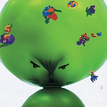 Mood Swing Inflatable Baby Toy