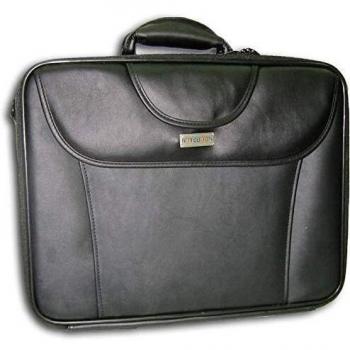 MALETIN CUERO PORTATIL 15.1 SATYCON MOD. CUERO