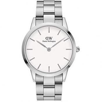 Reloj Daniel Wellington Classic Sheffield 40mm con Esfera Negra y Correa de Acero - DW00100341