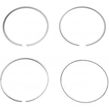 Juego de segmentos y aros de pistón MAHLE ORIGINAL 002 77 N0