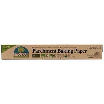 Unbleached Parchment Baking Paper