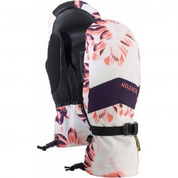 Burton WB Prospect MTT - Manoplas para Mujer, Mujer, Color Lápiz Blanco, tamaño Small