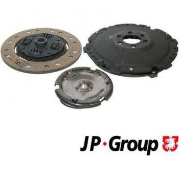 Kit de embrague JP GROUP 1130401010 con disco de embrague, plato de presión y rodamiento de liberación