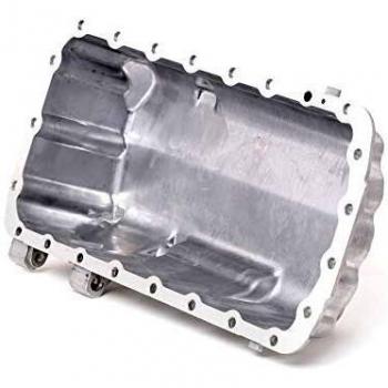 Cárter de Aceite RIDEX 592O0028 para FIAT, PEUGEOT, CITROËN con Vis de Vidange y Bisel de Aluminio sin Junta
