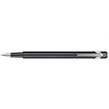 Caran d'Ache 840-009 - Pluma, color negro