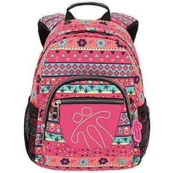 TOTTO Morral Tempera Mochila, Mujer, Estampado, Talla Única