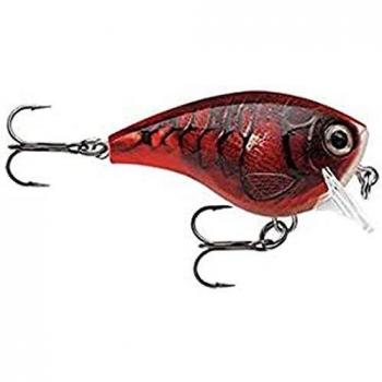 Rapala Balsa Xtreme Brat Hard Bait Lure, Fresh Water, tamaño 06, 2 Pulgadas de Longitud, 6 'Depth, 3/8 oz, Delta, Paquete de 1
