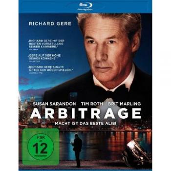 Arbitrage [Blu-ray] [Alemania]