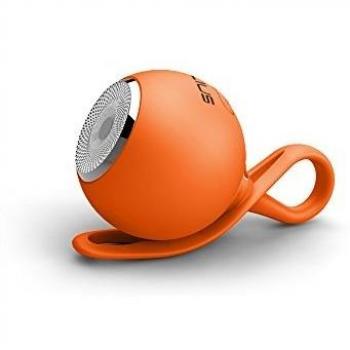 Talius Drop - Altavoz Bluetooth, 3W, Color Naranja