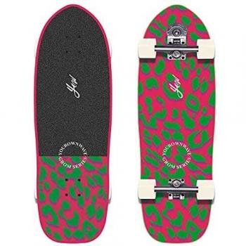 YOW Snappers 32 Grom Series Surfskate Skateboard, Adultos Unisex, Multicolor