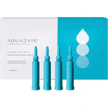 Aquavis Loción Anticaída Hair Regeneration Ampollas 4x15ml