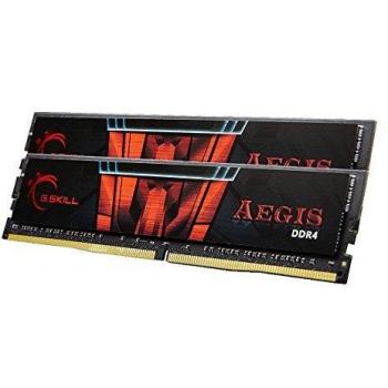 Gskill F4-2133C15D-16GIS Memory D4 2133 16GB C15 Aegis K2 2X 8GB 1,2V Gaming Series - Memoria para Juegos