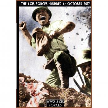 Las Fuerzas del Eje (2017). Vol. 4 - Edición Especial de Massimiliano Afiero
