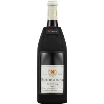 Coravin Funda de Botella 75cl, Tela, Negro, 3 cm